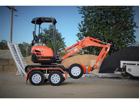 mini excavator trailers for sale